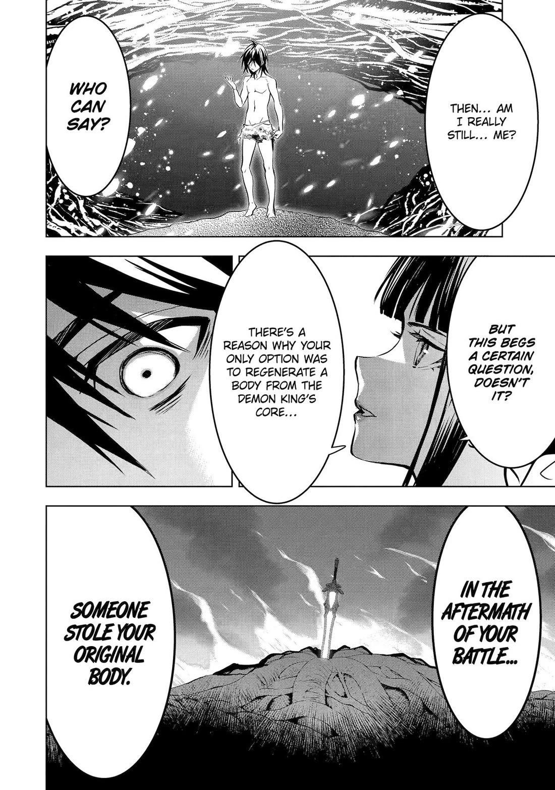 I Became a Legend a Decade Later After Telling My Comrades to Leave Everything to Me and Retreat First Chapter 40 - Page 64