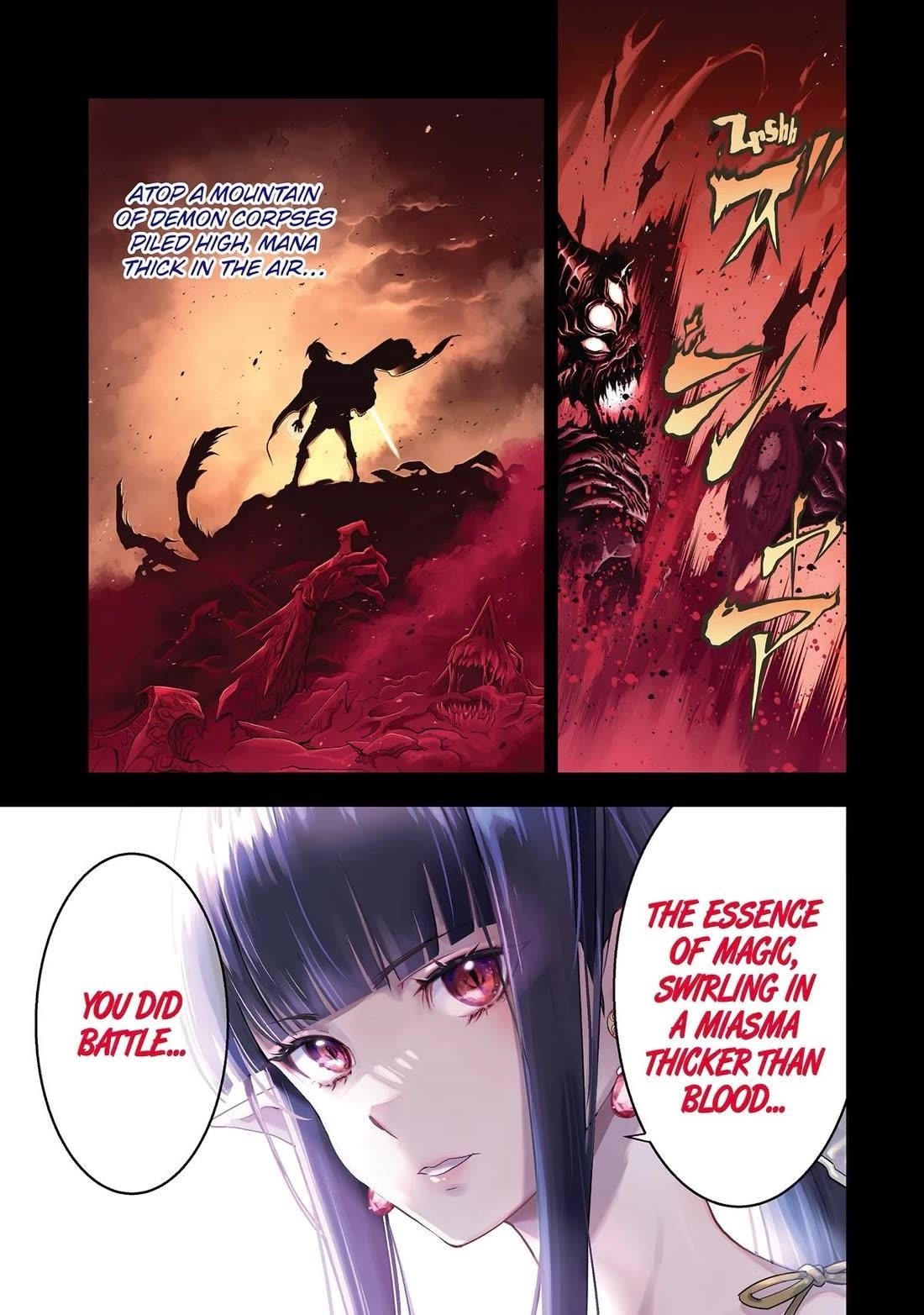 I Became a Legend a Decade Later After Telling My Comrades to Leave Everything to Me and Retreat First Chapter 41 - Page 1