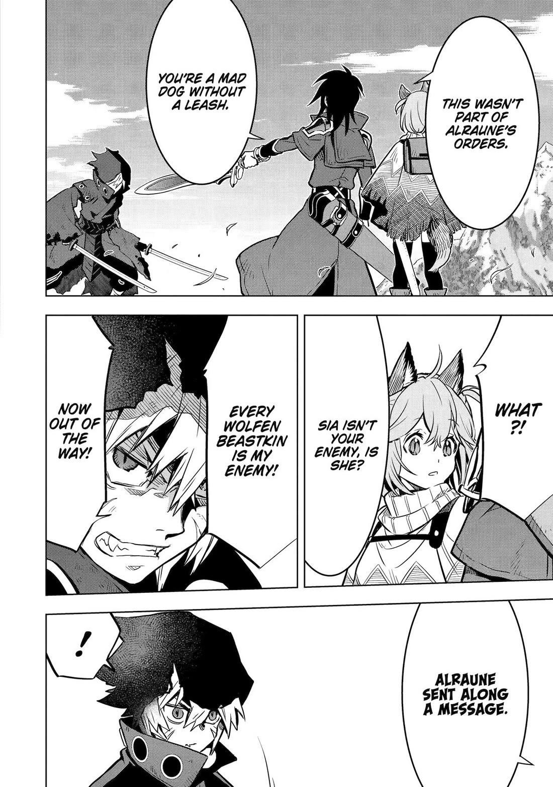 I Became a Legend a Decade Later After Telling My Comrades to Leave Everything to Me and Retreat First Chapter 41 - Page 38