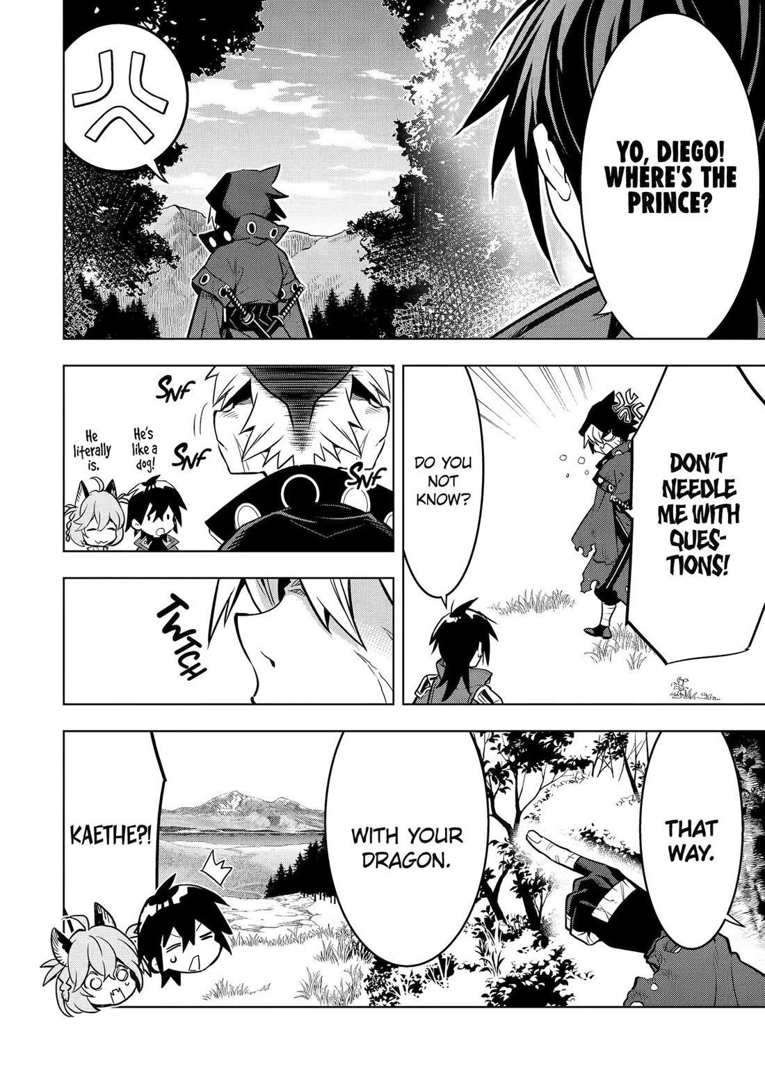 I Became a Legend a Decade Later After Telling My Comrades to Leave Everything to Me and Retreat First Chapter 41 - Page 42