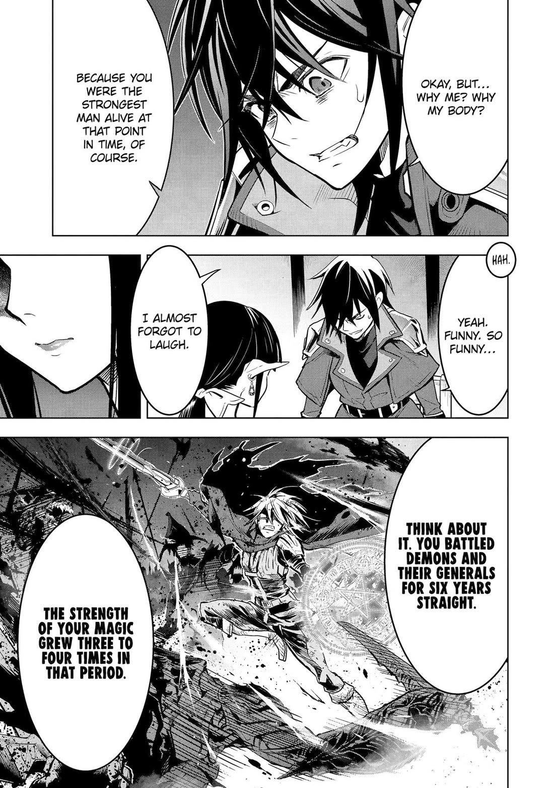 I Became a Legend a Decade Later After Telling My Comrades to Leave Everything to Me and Retreat First Chapter 41 - Page 5