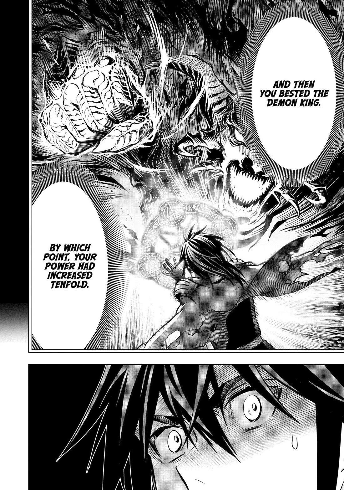 I Became a Legend a Decade Later After Telling My Comrades to Leave Everything to Me and Retreat First Chapter 41 - Page 6