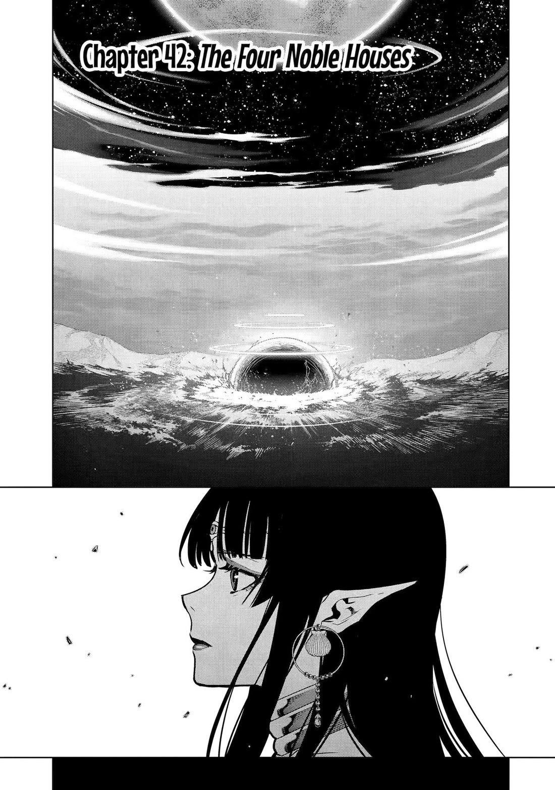 I Became a Legend a Decade Later After Telling My Comrades to Leave Everything to Me and Retreat First Chapter 42 - Page 1