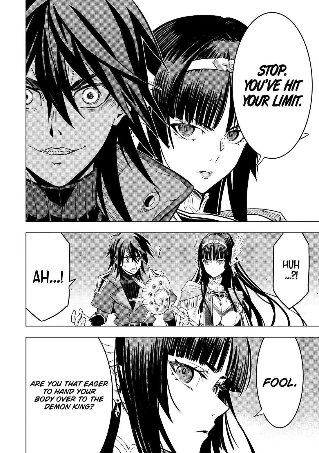 I Became a Legend a Decade Later After Telling My Comrades to Leave Everything to Me and Retreat First Chapter 42 - Page 34