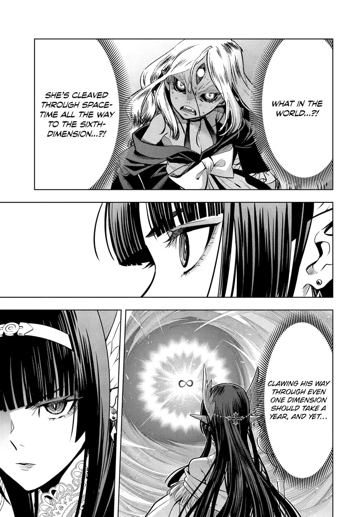 I Became a Legend a Decade Later After Telling My Comrades to Leave Everything to Me and Retreat First Chapter 43 - Page 28