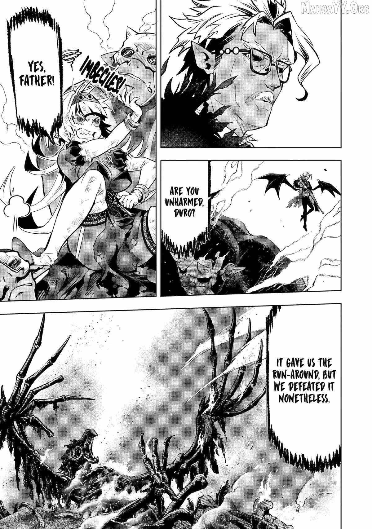 I Became a Legend a Decade Later After Telling My Comrades to Leave Everything to Me and Retreat First Chapter 44 - Page 16