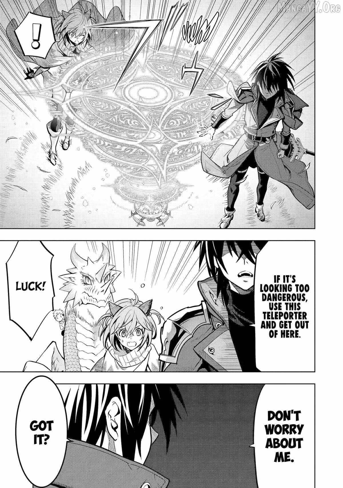 I Became a Legend a Decade Later After Telling My Comrades to Leave Everything to Me and Retreat First Chapter 44 - Page 32