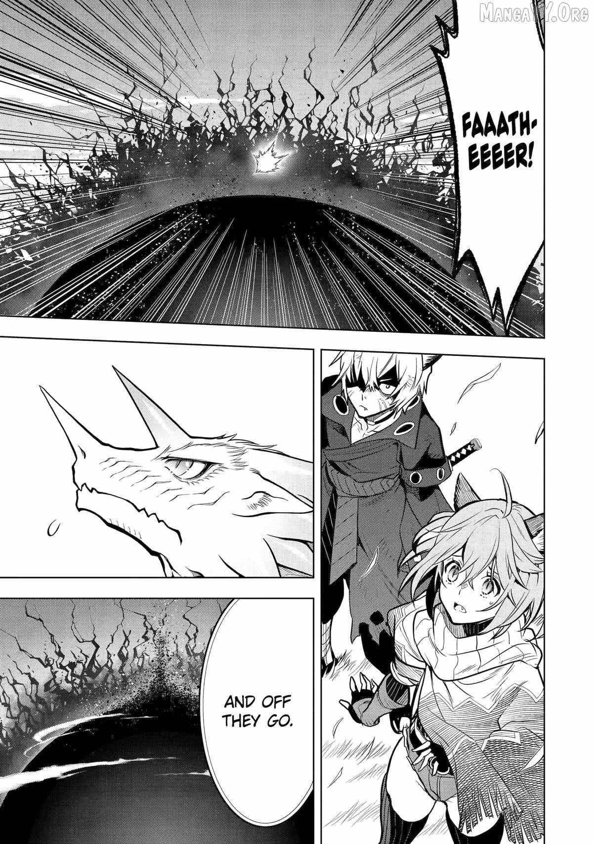 I Became a Legend a Decade Later After Telling My Comrades to Leave Everything to Me and Retreat First Chapter 44 - Page 34