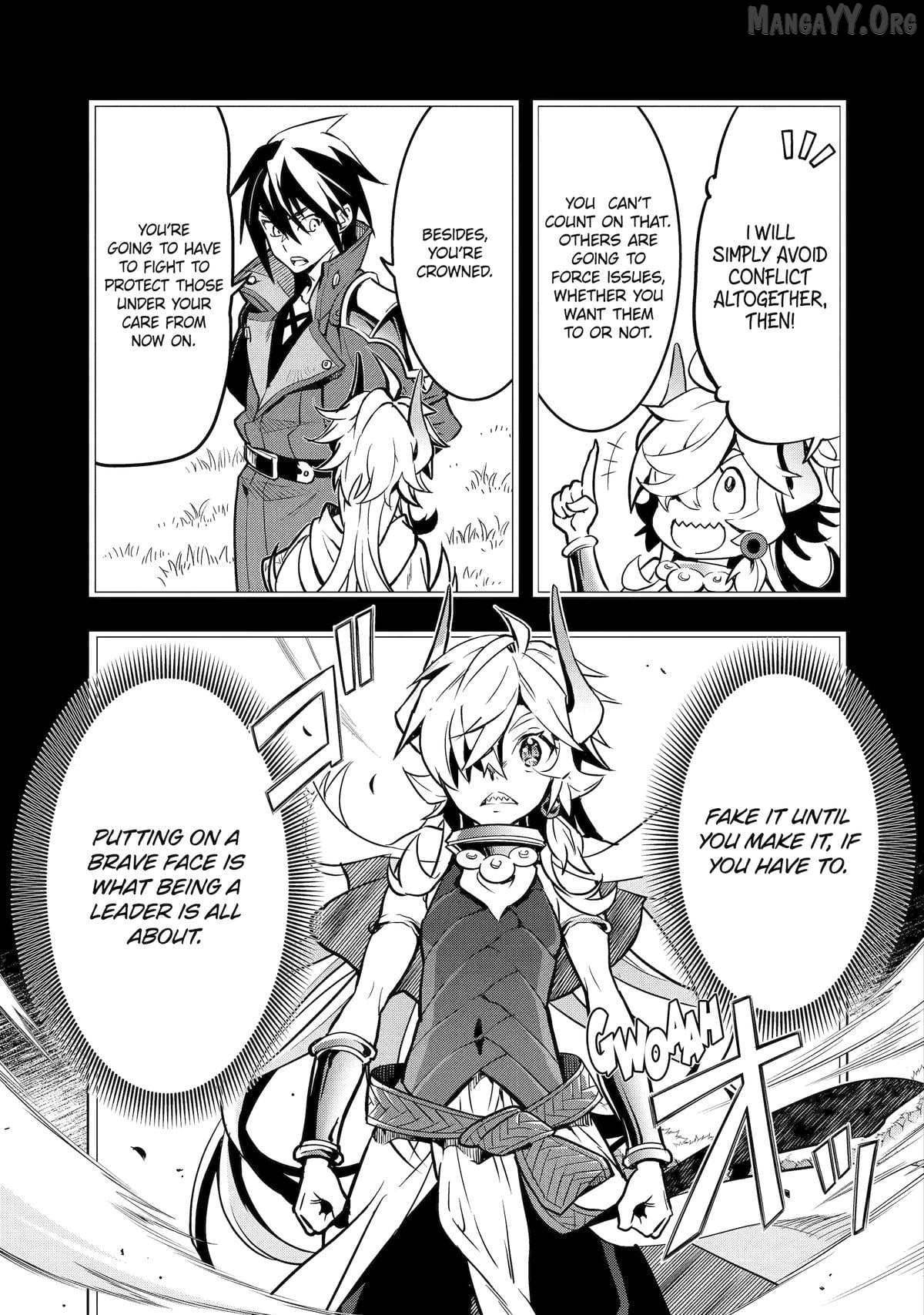 I Became a Legend a Decade Later After Telling My Comrades to Leave Everything to Me and Retreat First Chapter 45 - Page 13