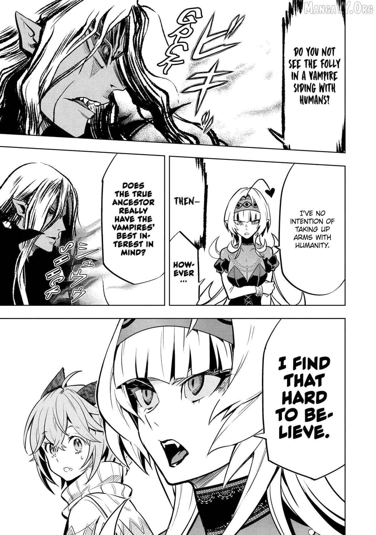 I Became a Legend a Decade Later After Telling My Comrades to Leave Everything to Me and Retreat First Chapter 45 - Page 25