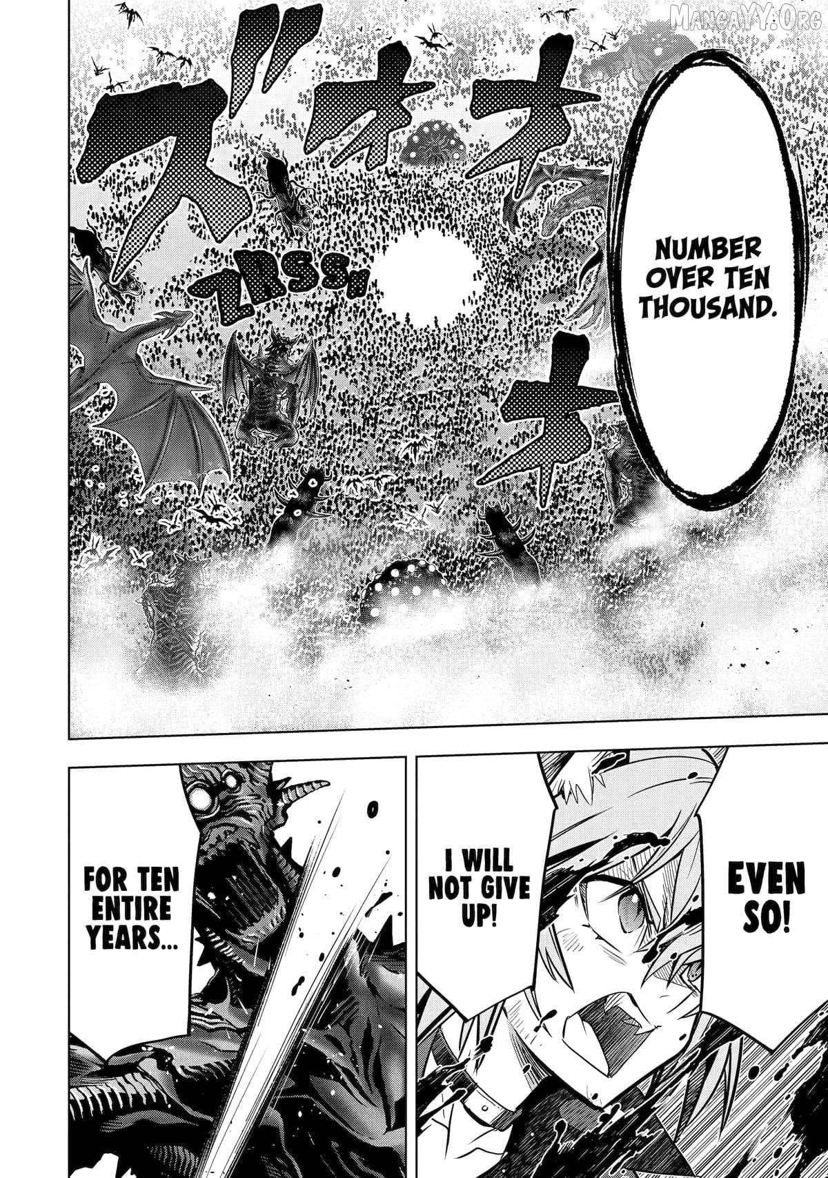 I Became a Legend a Decade Later After Telling My Comrades to Leave Everything to Me and Retreat First Chapter 45 - Page 58