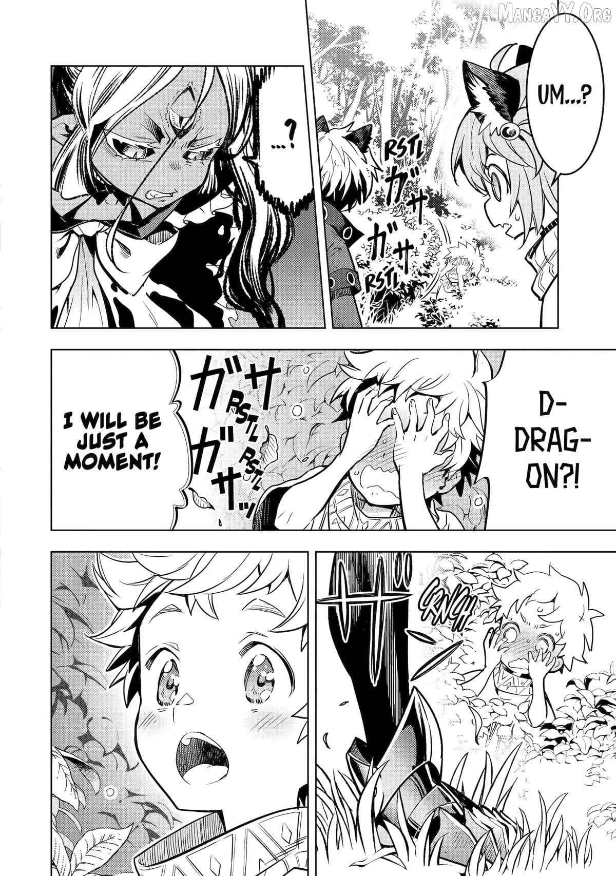 I Became a Legend a Decade Later After Telling My Comrades to Leave Everything to Me and Retreat First Chapter 45 - Page 6