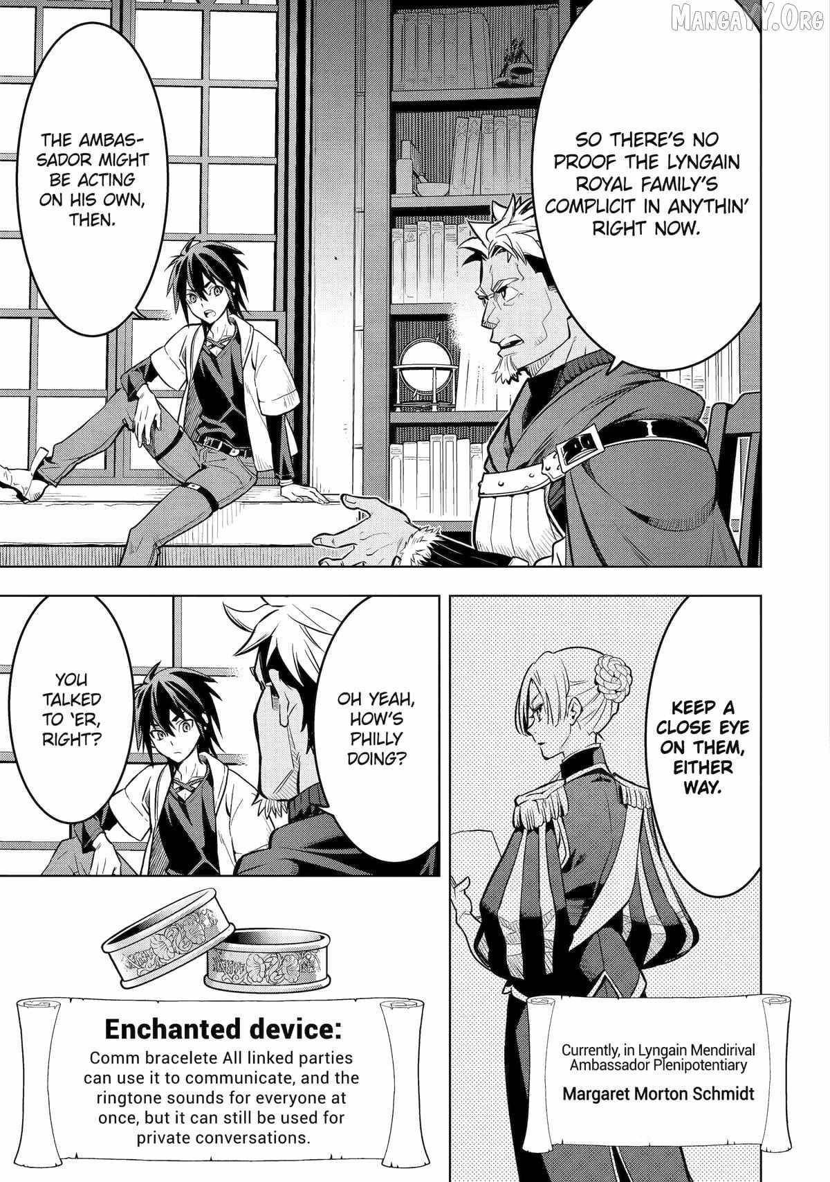 I Became a Legend a Decade Later After Telling My Comrades to Leave Everything to Me and Retreat First Chapter 47 - Page 34