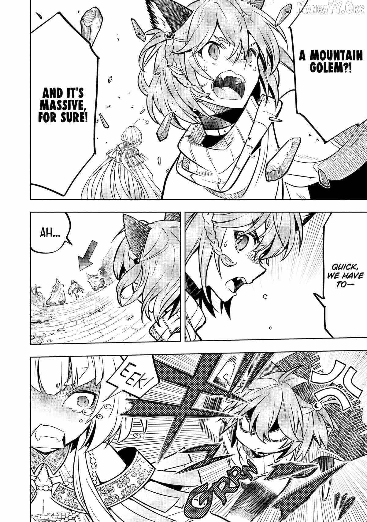 I Became a Legend a Decade Later After Telling My Comrades to Leave Everything to Me and Retreat First Chapter 47 - Page 41