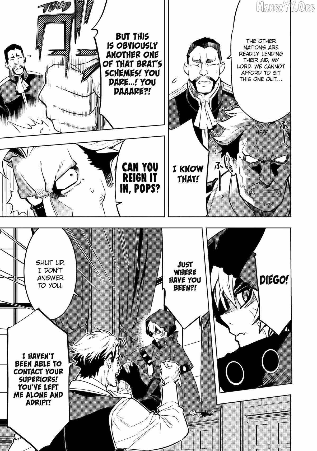 I Became a Legend a Decade Later After Telling My Comrades to Leave Everything to Me and Retreat First Chapter 47 - Page 8