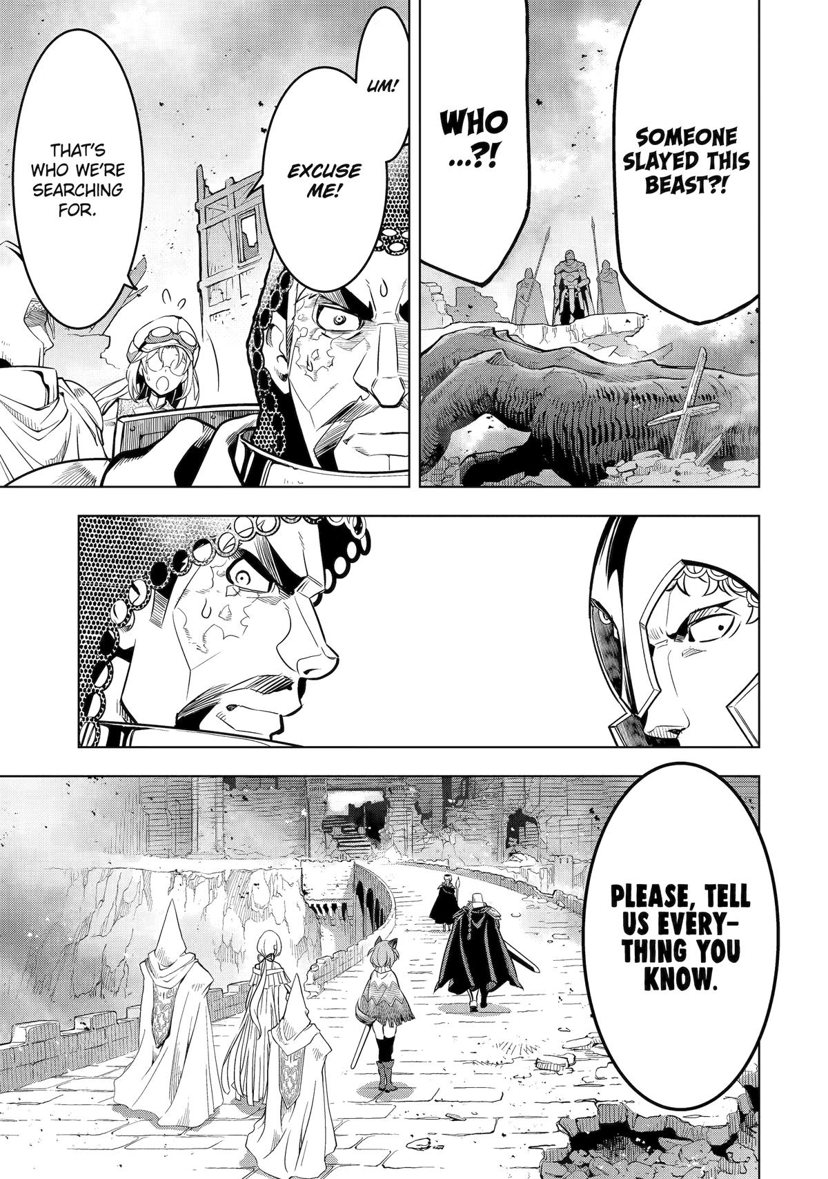 I Became a Legend a Decade Later After Telling My Comrades to Leave Everything to Me and Retreat First Chapter 48 - Page 15