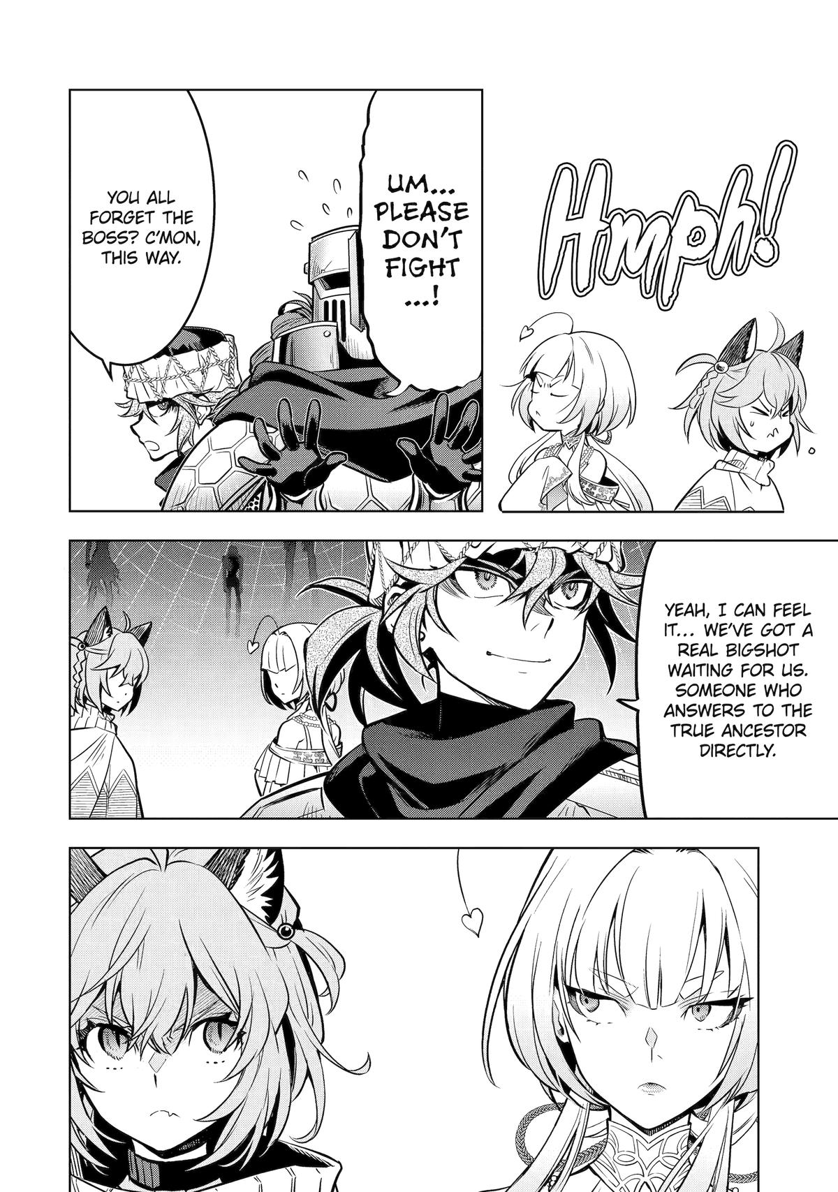 I Became a Legend a Decade Later After Telling My Comrades to Leave Everything to Me and Retreat First Chapter 48 - Page 28