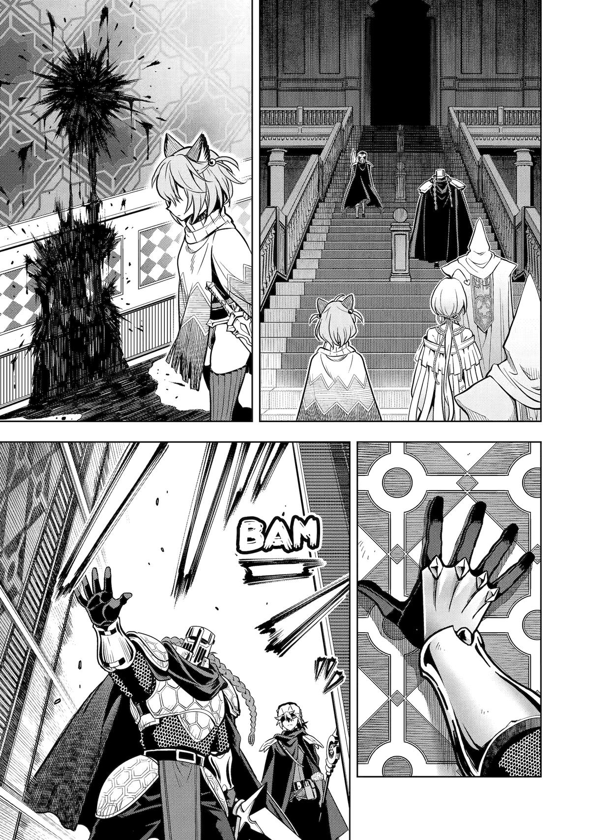 I Became a Legend a Decade Later After Telling My Comrades to Leave Everything to Me and Retreat First Chapter 48 - Page 29