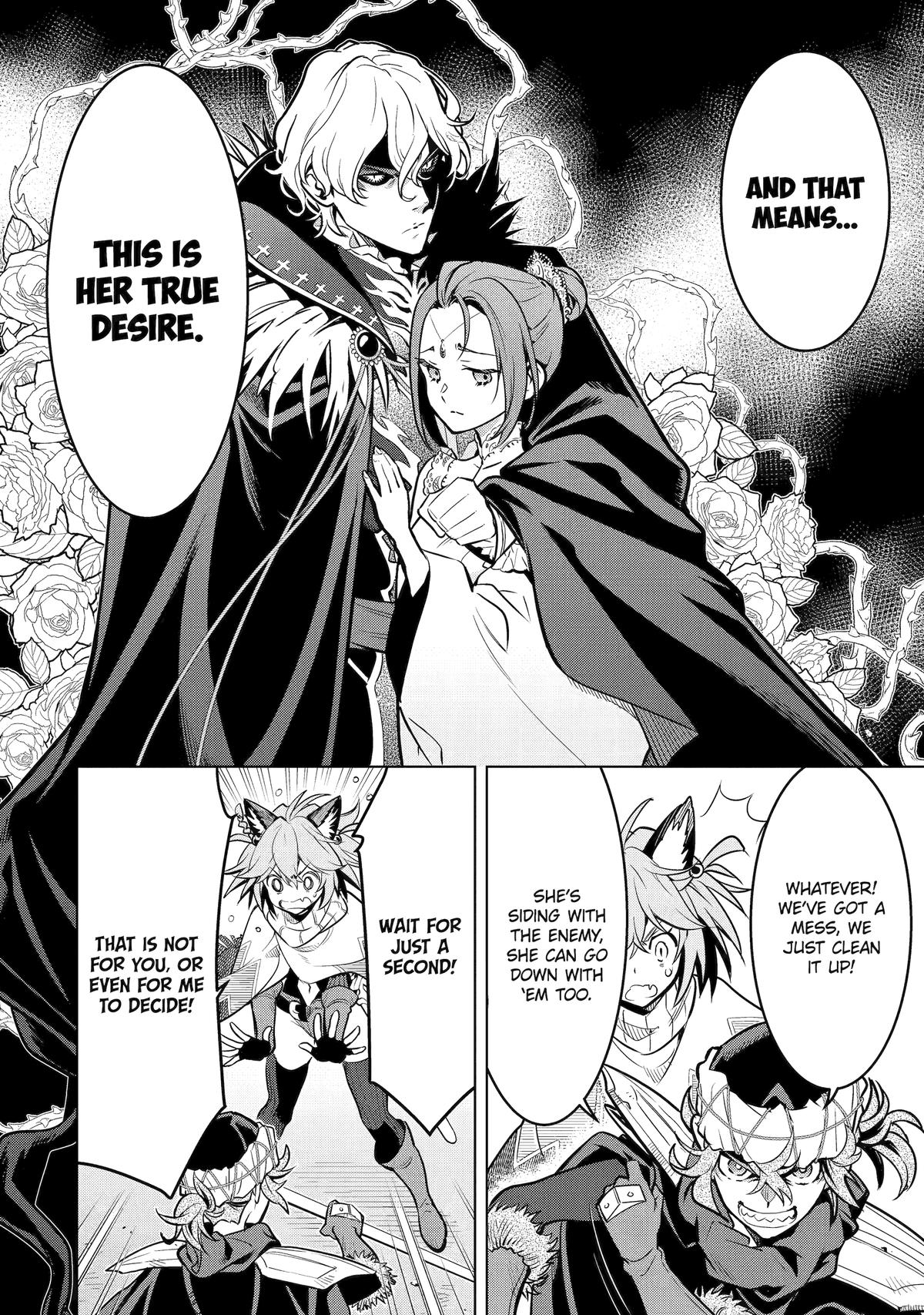 I Became a Legend a Decade Later After Telling My Comrades to Leave Everything to Me and Retreat First Chapter 48 - Page 34