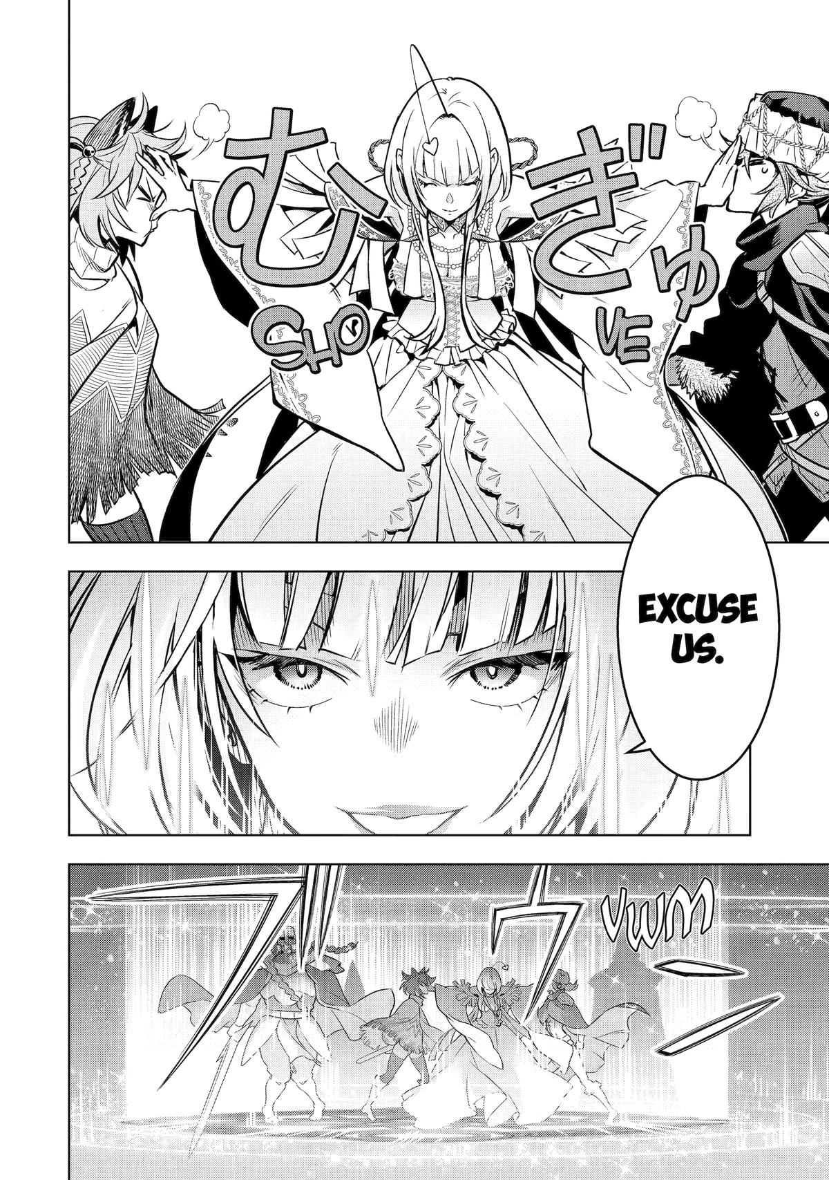 I Became a Legend a Decade Later After Telling My Comrades to Leave Everything to Me and Retreat First Chapter 48 - Page 36