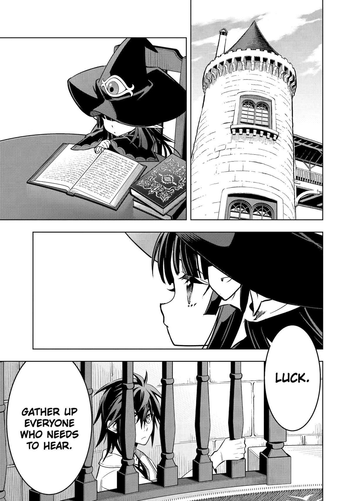 I Became a Legend a Decade Later After Telling My Comrades to Leave Everything to Me and Retreat First Chapter 48 - Page 52