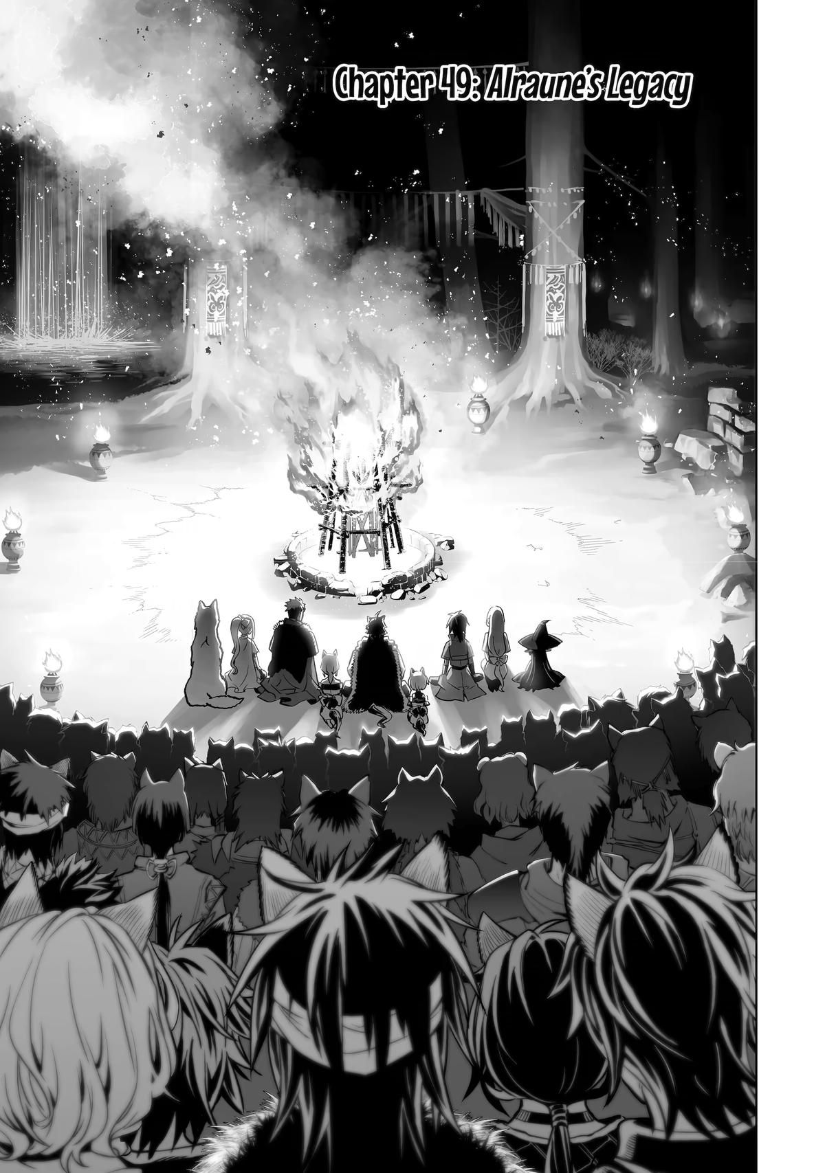 I Became a Legend a Decade Later After Telling My Comrades to Leave Everything to Me and Retreat First Chapter 49 - Page 1