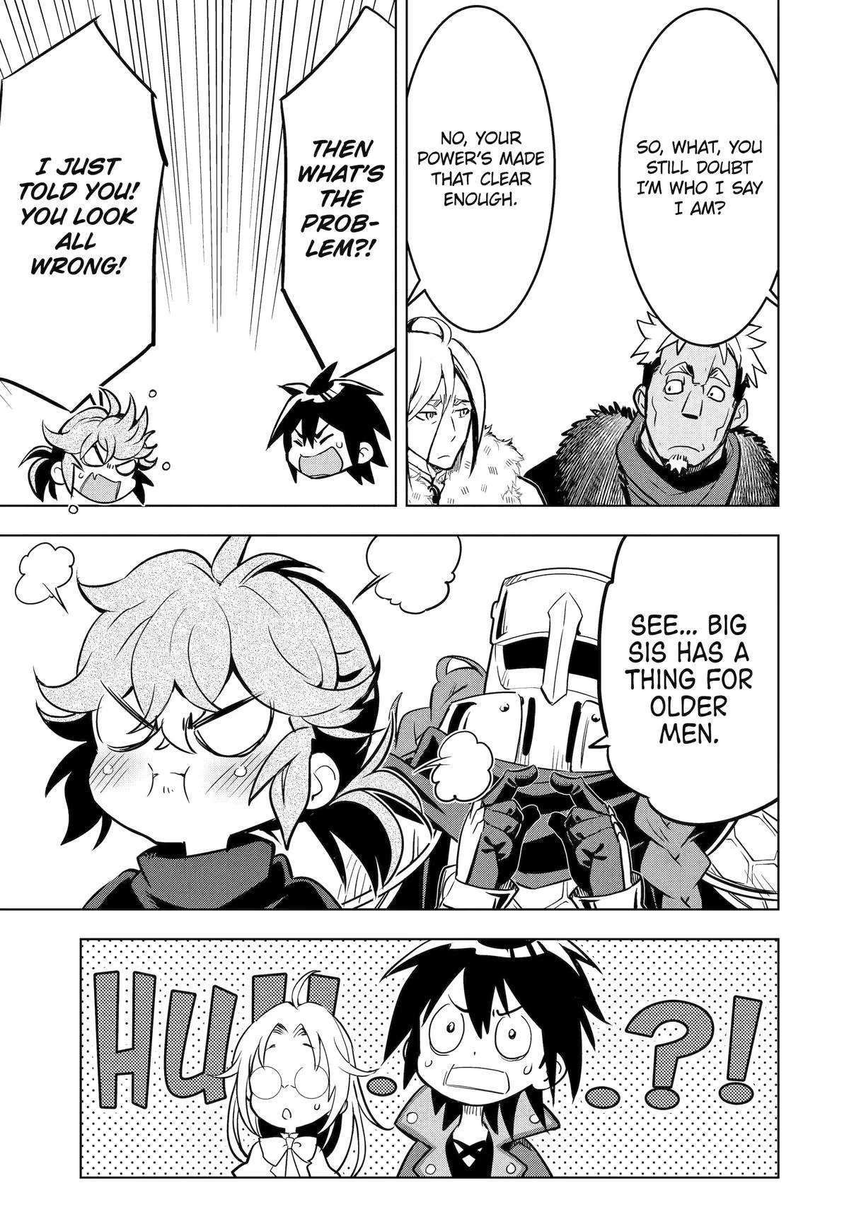 I Became a Legend a Decade Later After Telling My Comrades to Leave Everything to Me and Retreat First Chapter 49 - Page 31