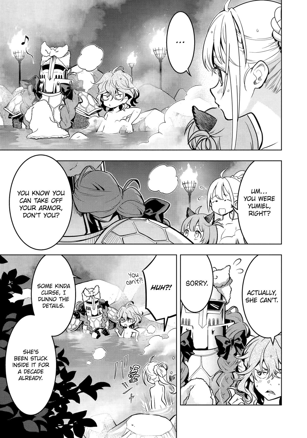 I Became a Legend a Decade Later After Telling My Comrades to Leave Everything to Me and Retreat First Chapter 50 - Page 5