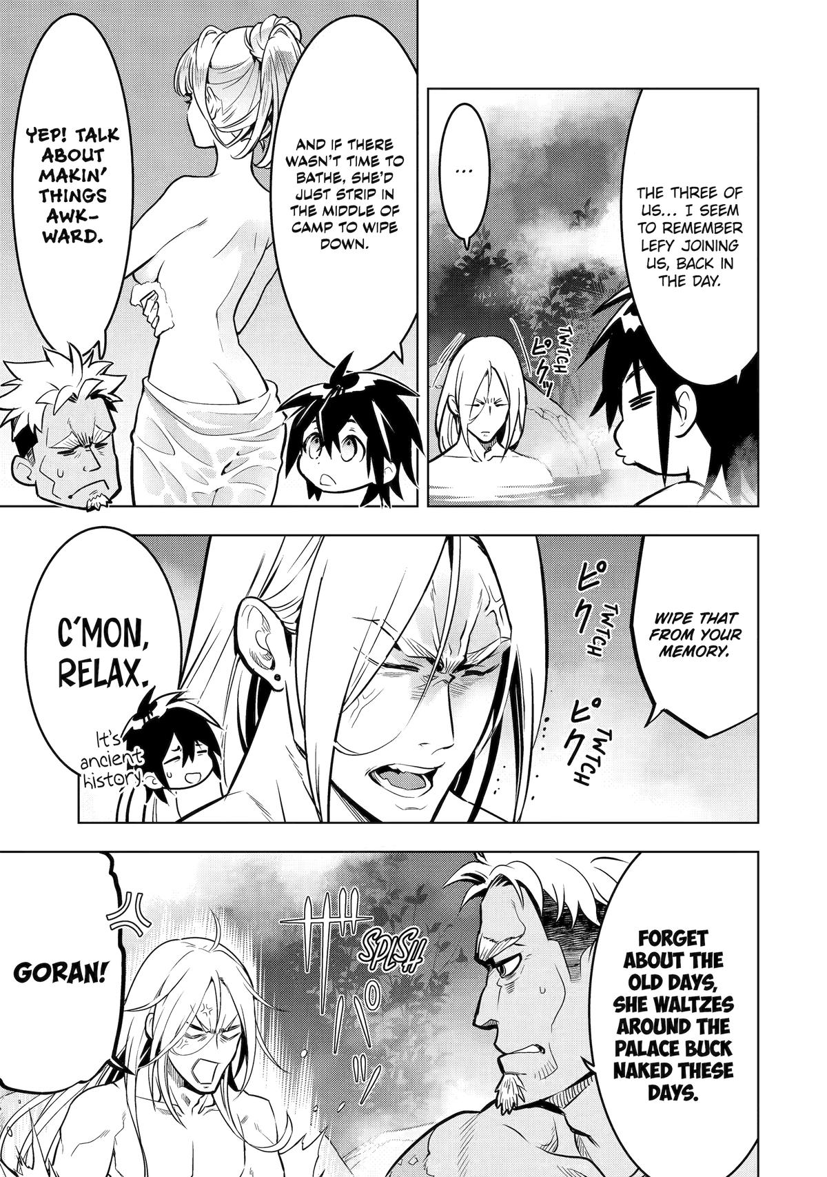 I Became a Legend a Decade Later After Telling My Comrades to Leave Everything to Me and Retreat First Chapter 50 - Page 9