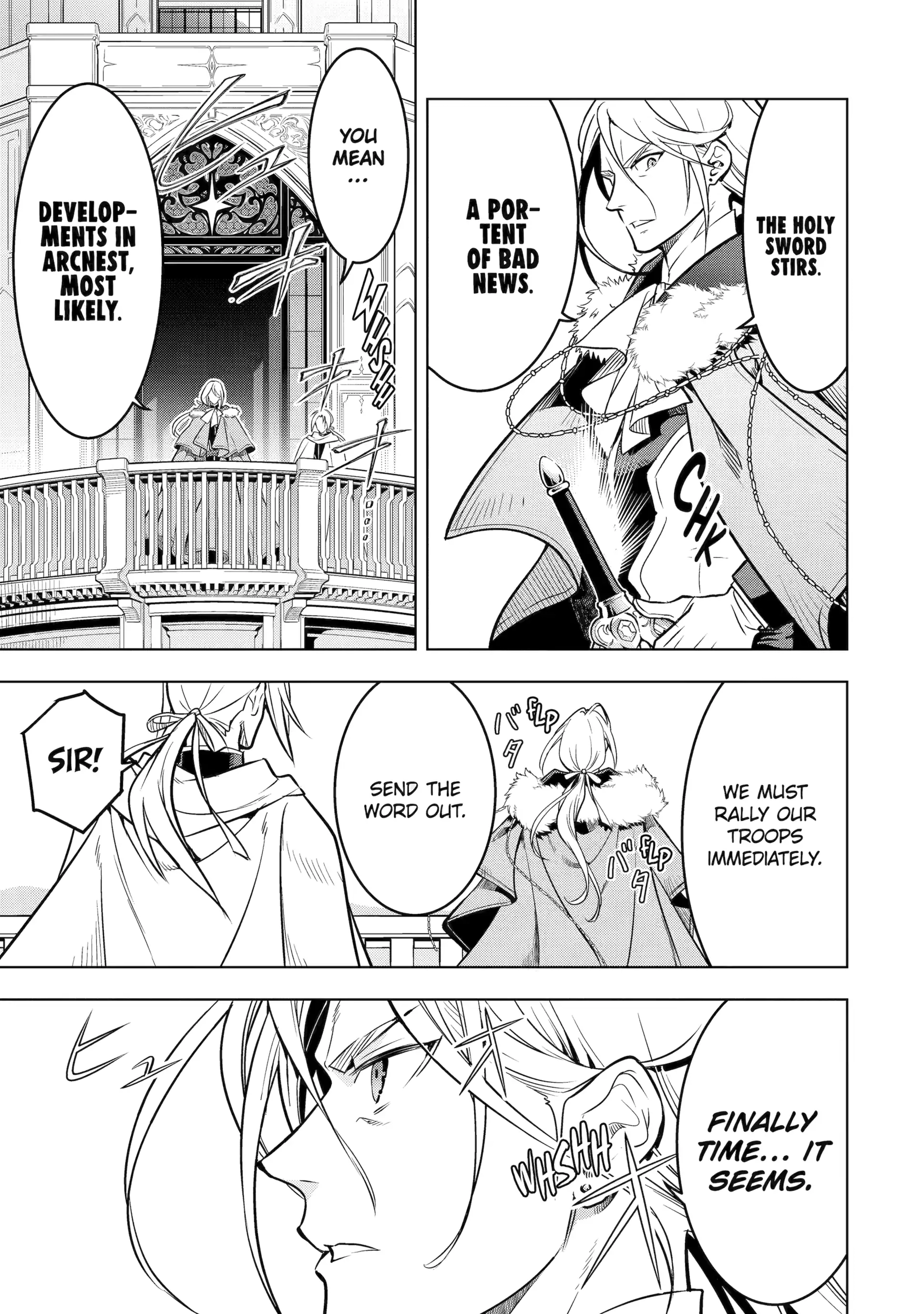 I Became a Legend a Decade Later After Telling My Comrades to Leave Everything to Me and Retreat First Chapter 51.3 - Page 2