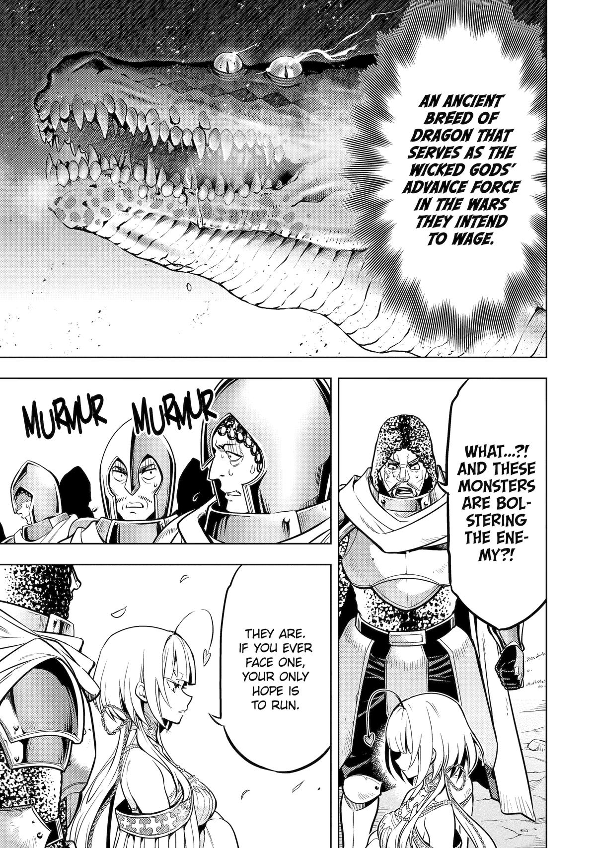 I Became a Legend a Decade Later After Telling My Comrades to Leave Everything to Me and Retreat First Chapter 51 - Page 23