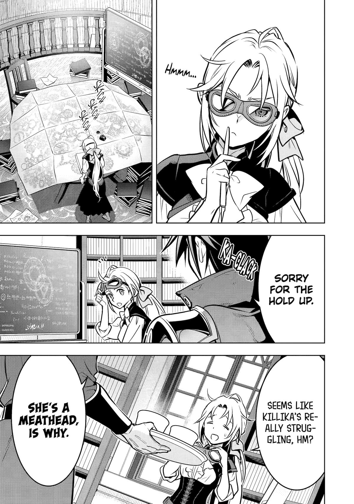 I Became a Legend a Decade Later After Telling My Comrades to Leave Everything to Me and Retreat First Chapter 51 - Page 37