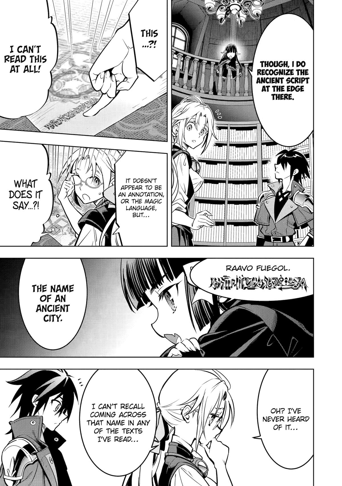 I Became a Legend a Decade Later After Telling My Comrades to Leave Everything to Me and Retreat First Chapter 51 - Page 43