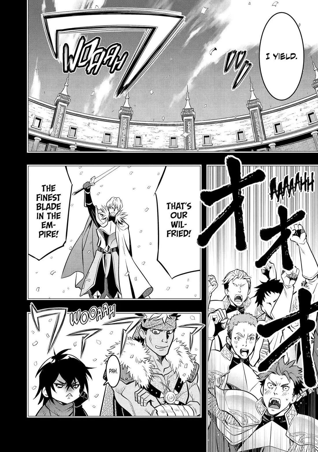 I Became a Legend a Decade Later After Telling My Comrades to Leave Everything to Me and Retreat First Chapter 52 - Page 24