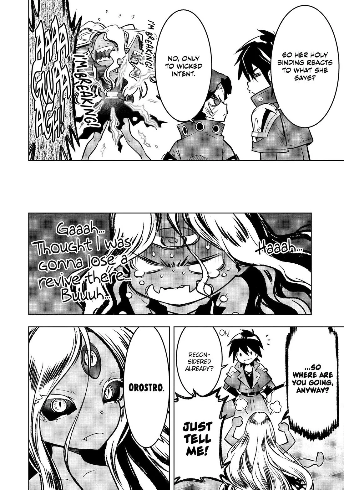 I Became a Legend a Decade Later After Telling My Comrades to Leave Everything to Me and Retreat First Chapter 52 - Page 36