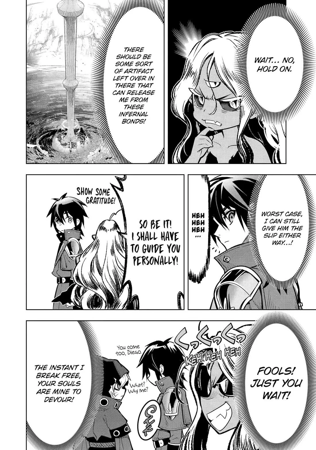 I Became a Legend a Decade Later After Telling My Comrades to Leave Everything to Me and Retreat First Chapter 52 - Page 40