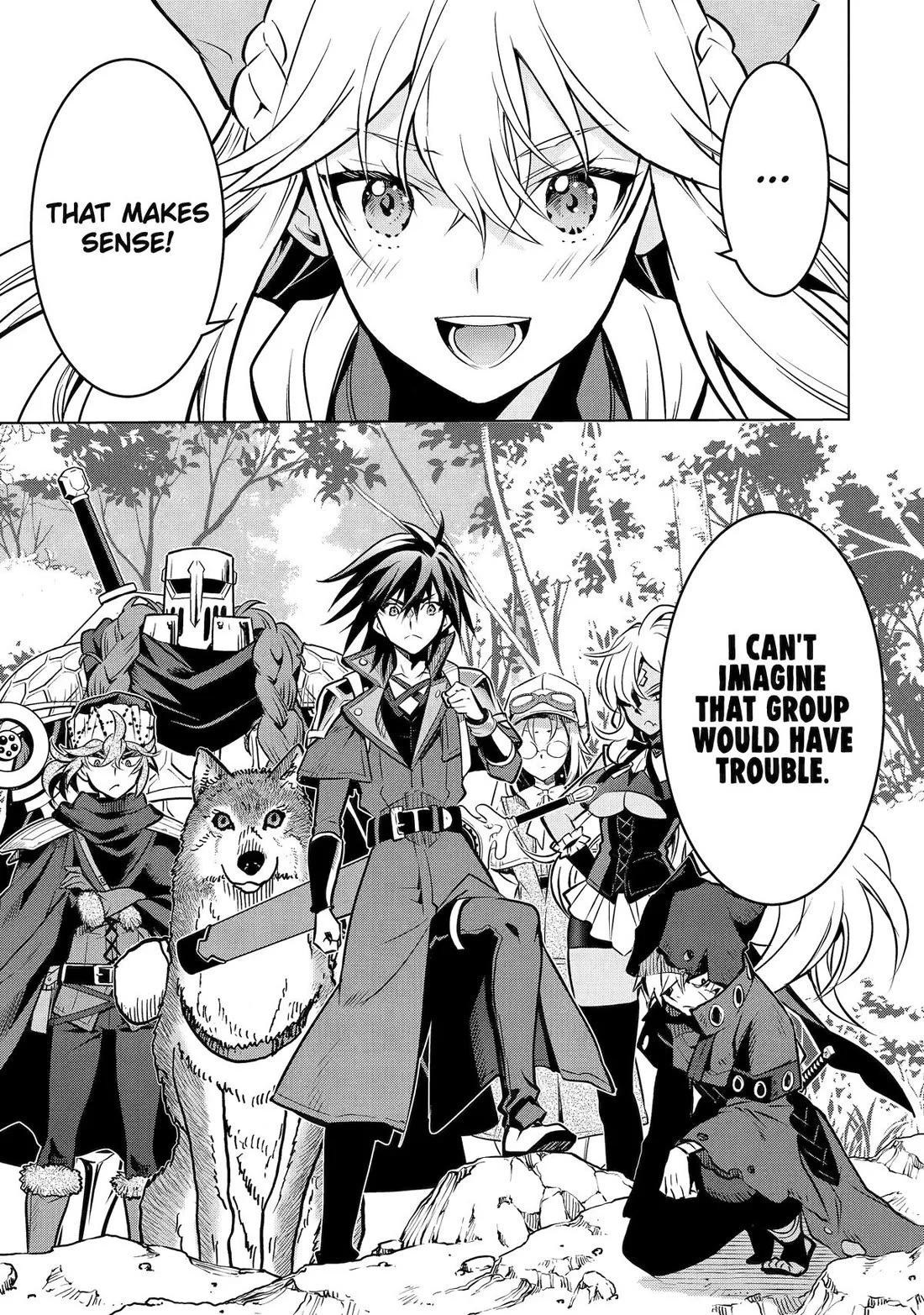 I Became a Legend a Decade Later After Telling My Comrades to Leave Everything to Me and Retreat First Chapter 52 - Page 55