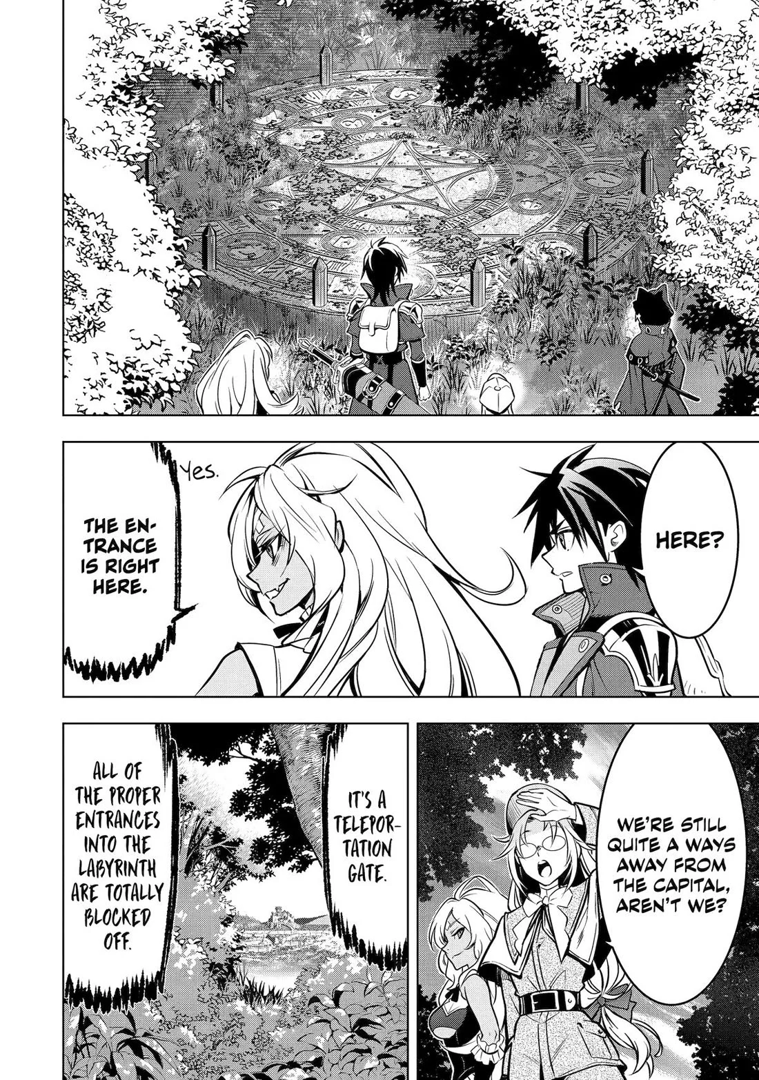 I Became a Legend a Decade Later After Telling My Comrades to Leave Everything to Me and Retreat First Chapter 52 - Page 56