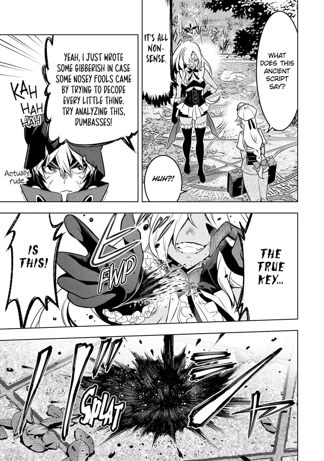 I Became a Legend a Decade Later After Telling My Comrades to Leave Everything to Me and Retreat First Chapter 52 - Page 57