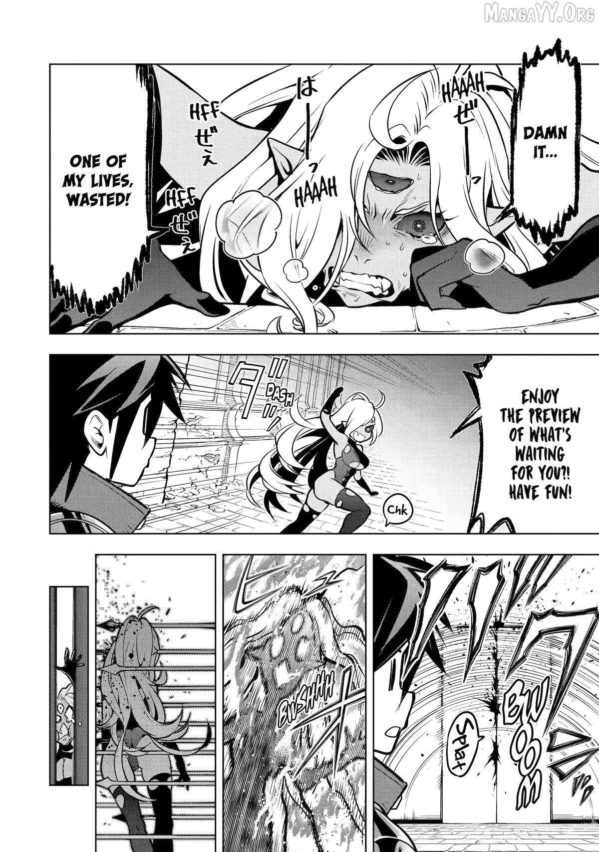 I Became a Legend a Decade Later After Telling My Comrades to Leave Everything to Me and Retreat First Chapter 53 - Page 16