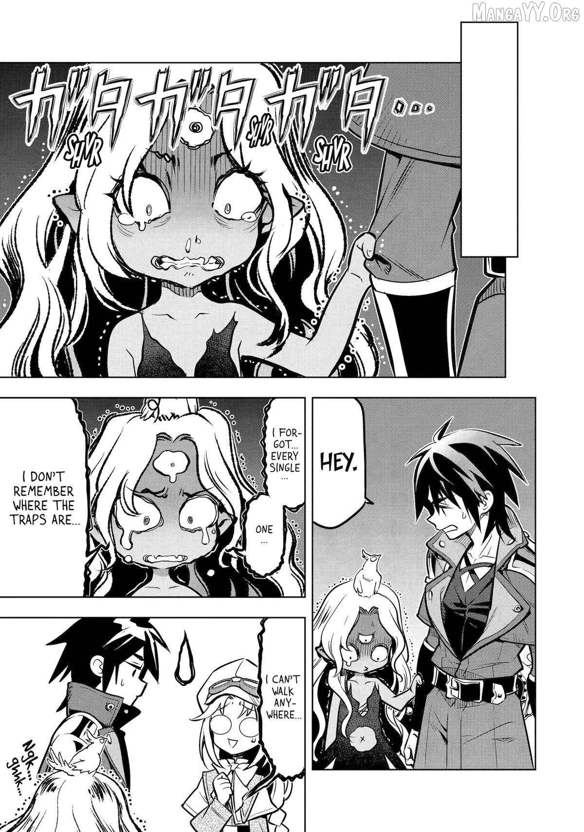 I Became a Legend a Decade Later After Telling My Comrades to Leave Everything to Me and Retreat First Chapter 53 - Page 17