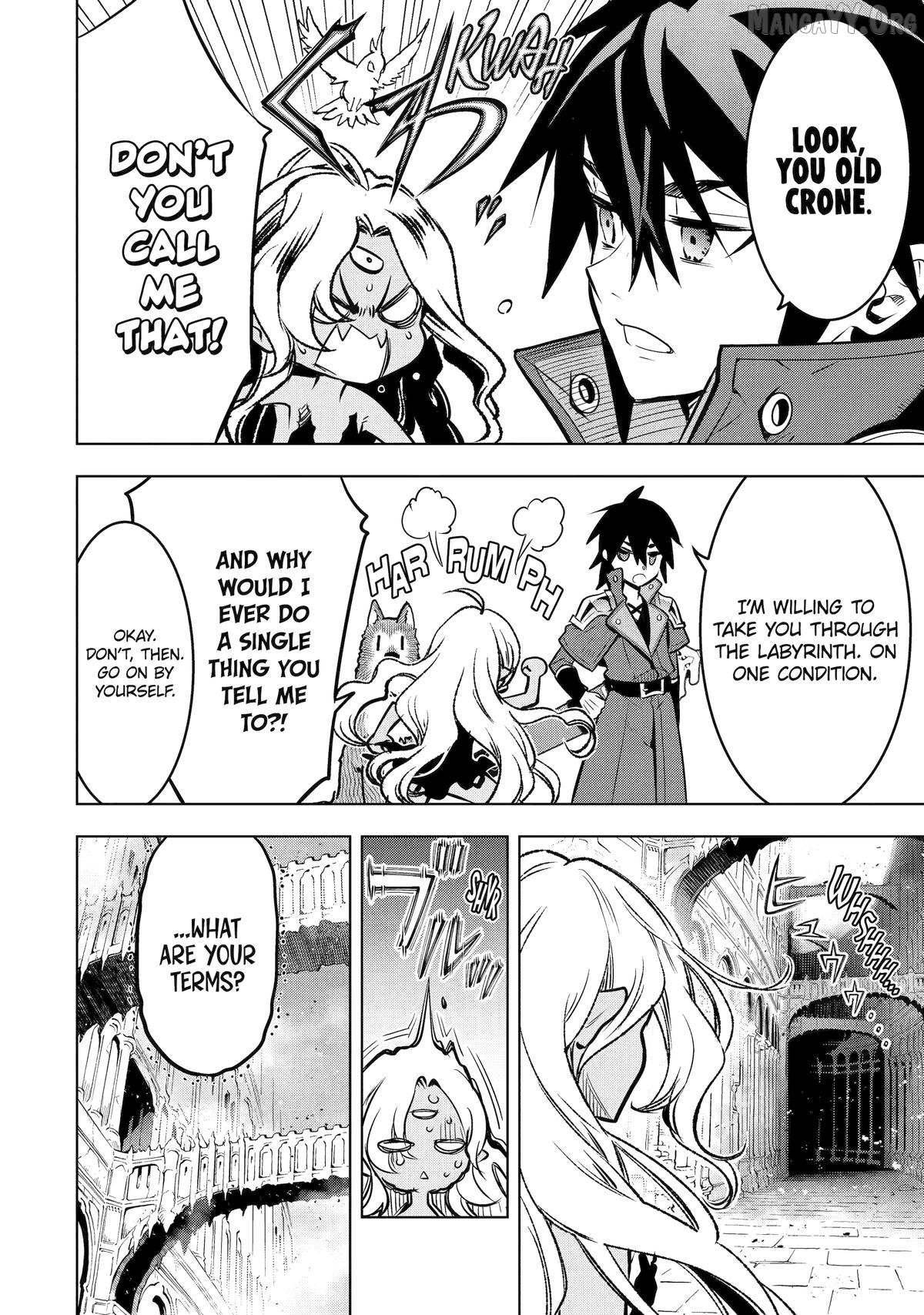 I Became a Legend a Decade Later After Telling My Comrades to Leave Everything to Me and Retreat First Chapter 53 - Page 18