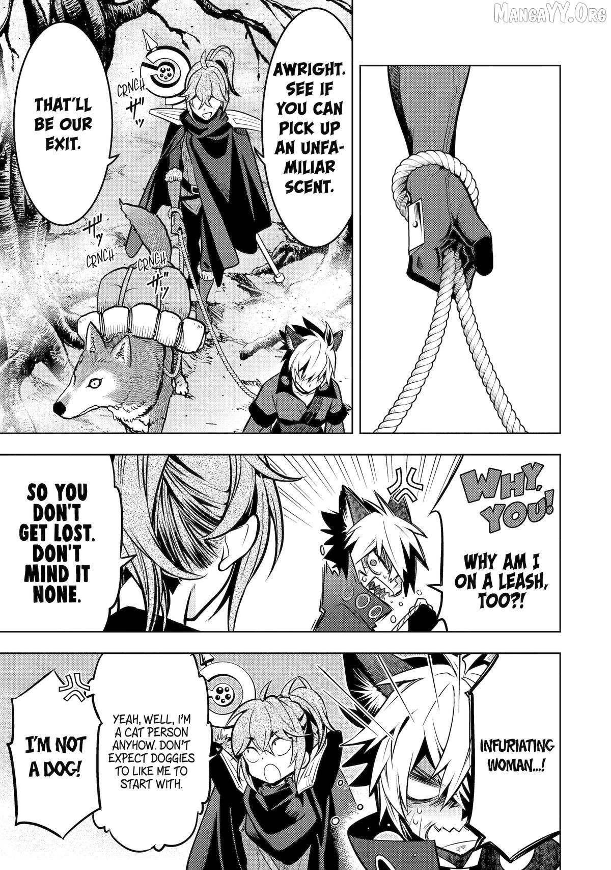 I Became a Legend a Decade Later After Telling My Comrades to Leave Everything to Me and Retreat First Chapter 54 - Page 19