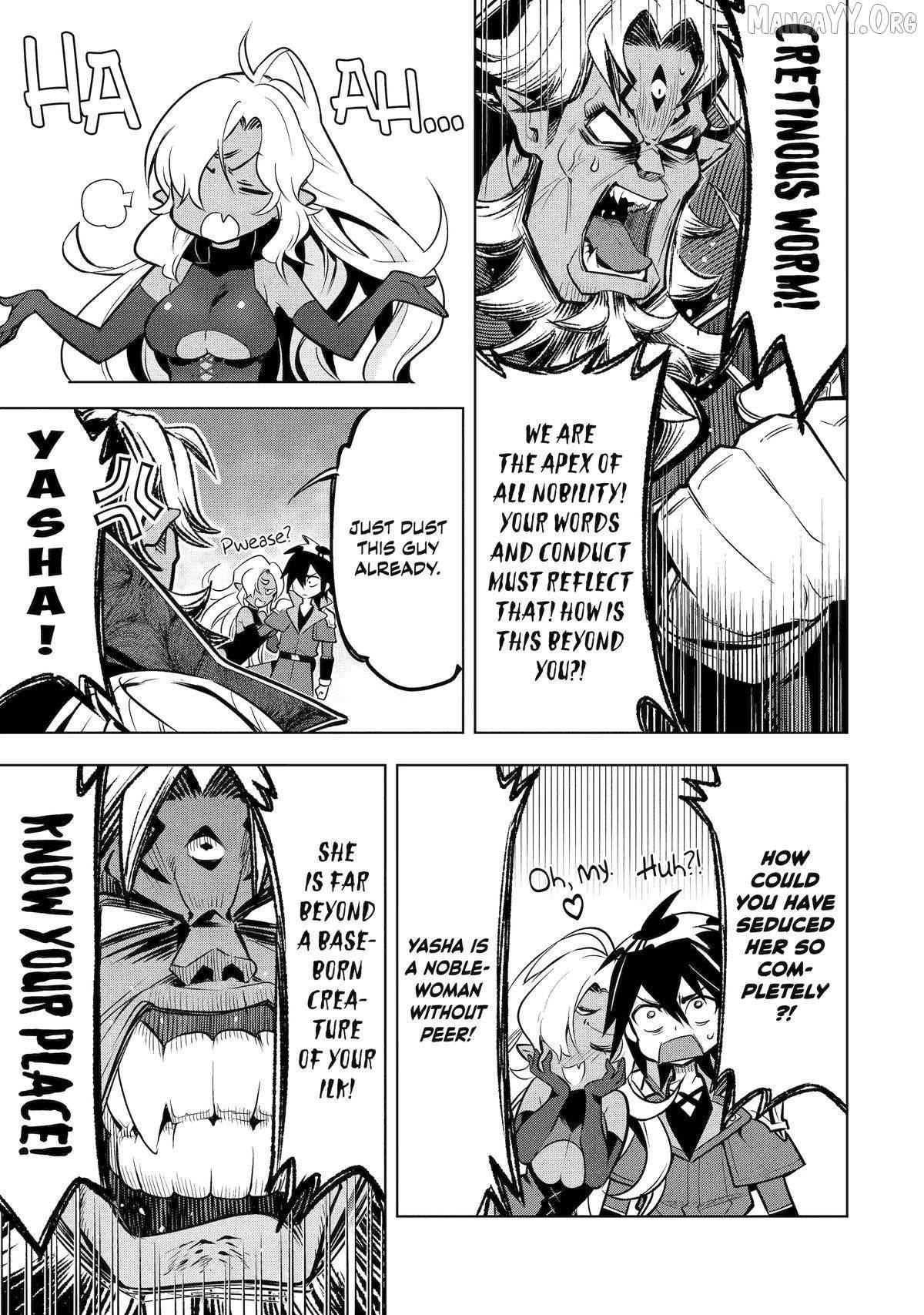 I Became a Legend a Decade Later After Telling My Comrades to Leave Everything to Me and Retreat First Chapter 54 - Page 23