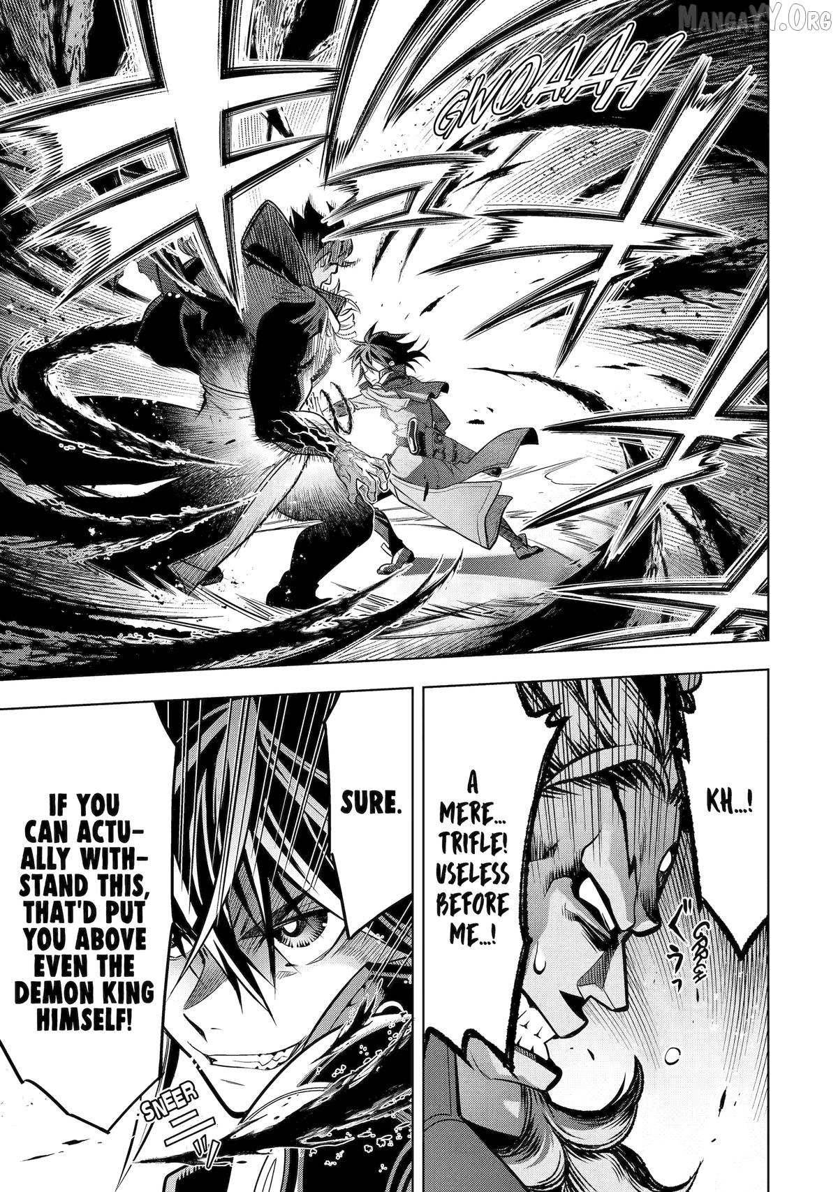 I Became a Legend a Decade Later After Telling My Comrades to Leave Everything to Me and Retreat First Chapter 54 - Page 27