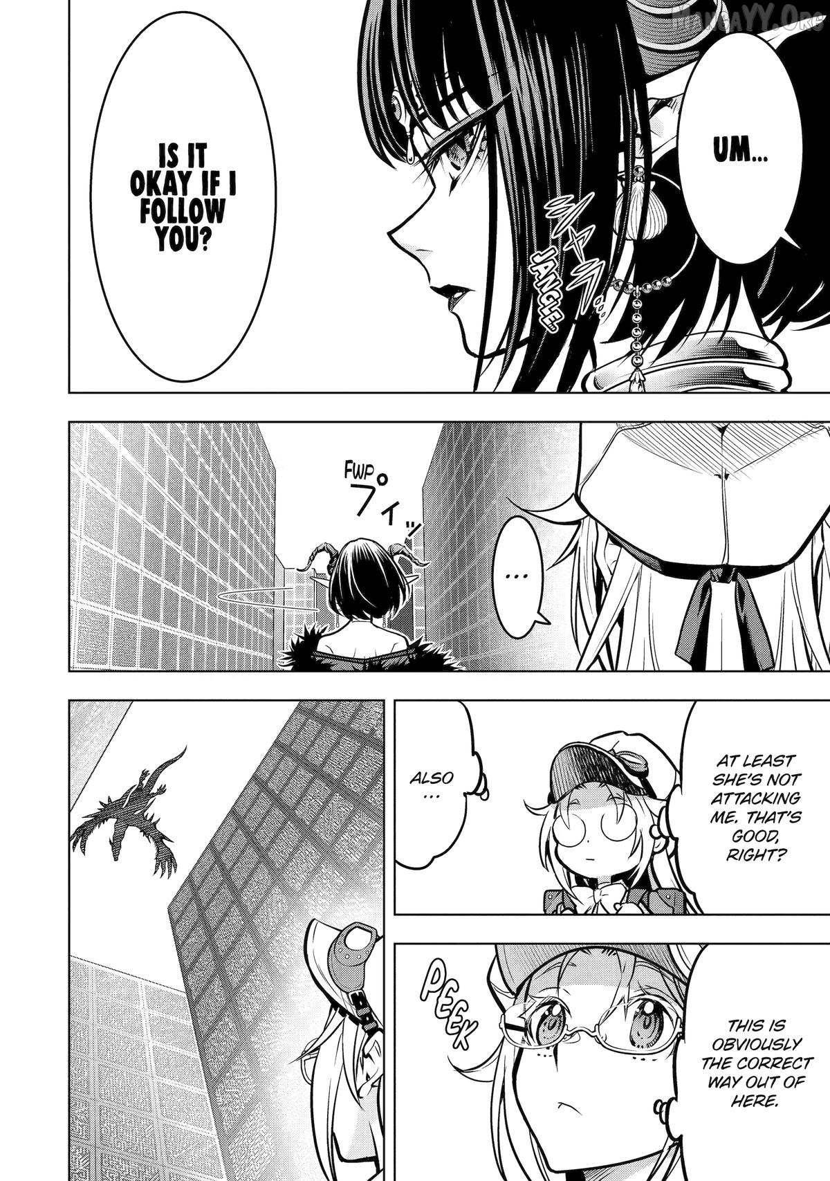 I Became a Legend a Decade Later After Telling My Comrades to Leave Everything to Me and Retreat First Chapter 54 - Page 34