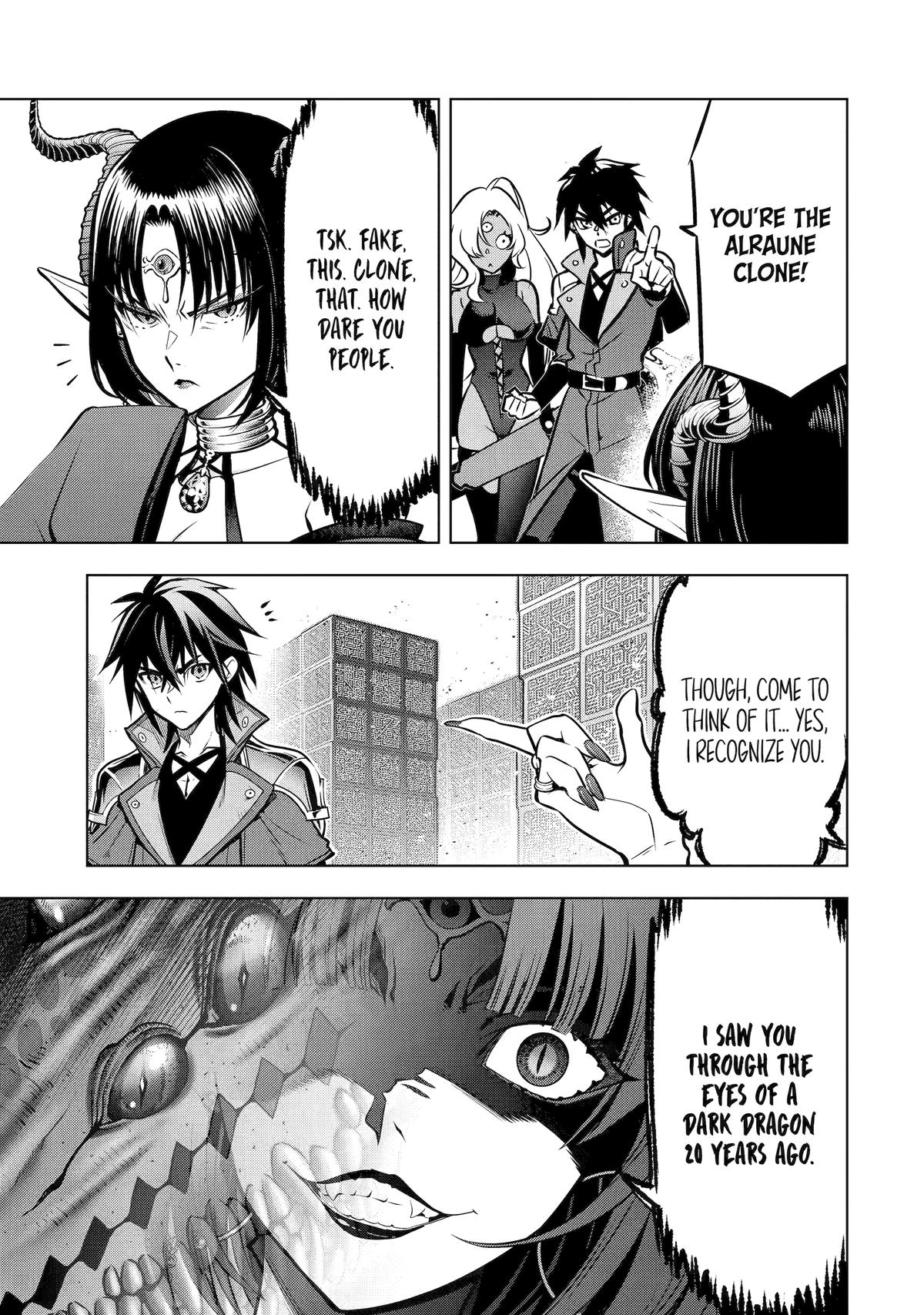 I Became a Legend a Decade Later After Telling My Comrades to Leave Everything to Me and Retreat First Chapter 55 - Page 11