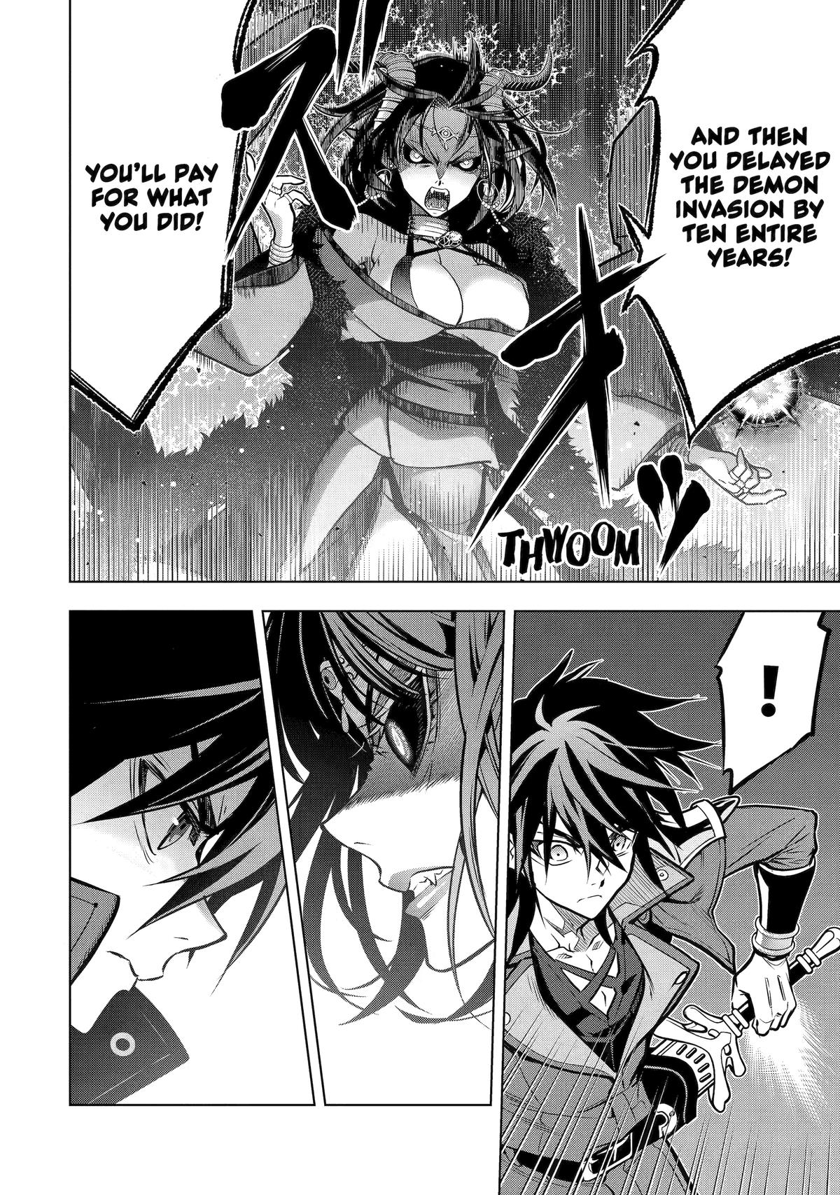 I Became a Legend a Decade Later After Telling My Comrades to Leave Everything to Me and Retreat First Chapter 55 - Page 12