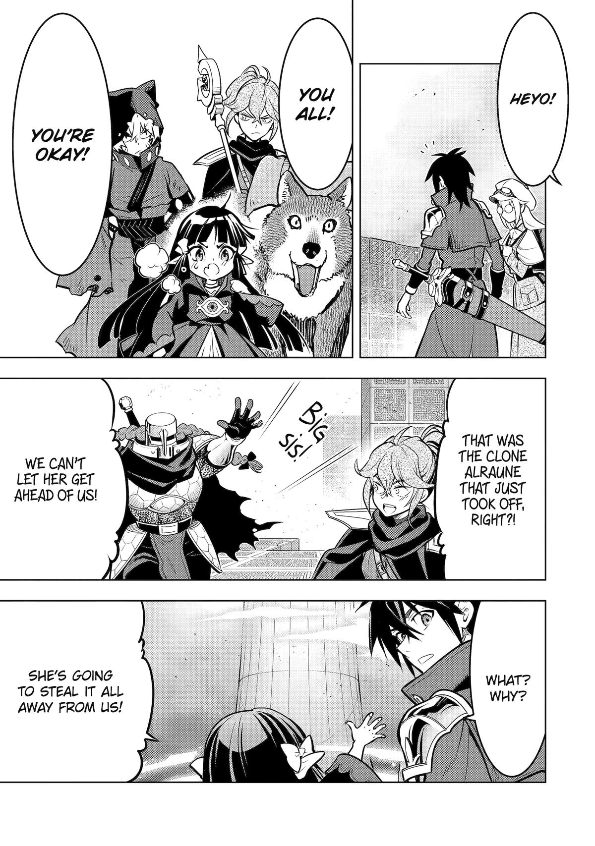 I Became a Legend a Decade Later After Telling My Comrades to Leave Everything to Me and Retreat First Chapter 55 - Page 17