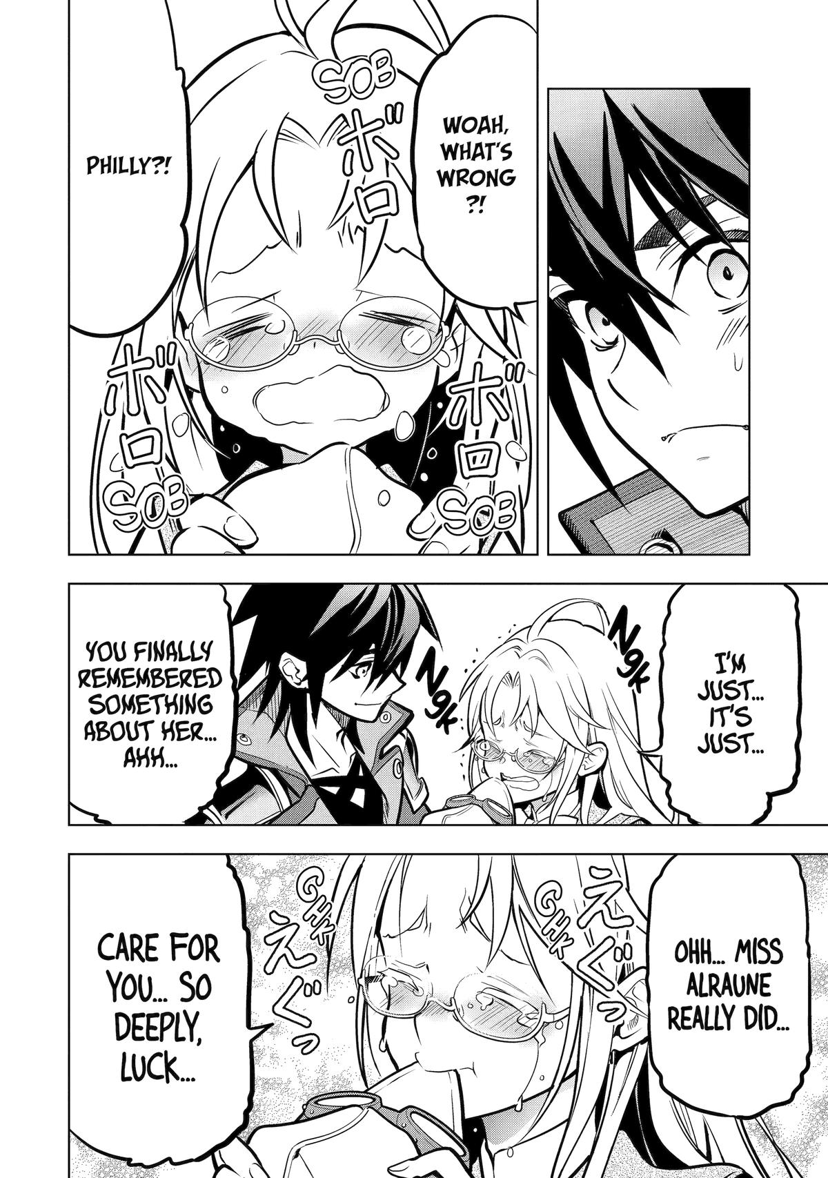 I Became a Legend a Decade Later After Telling My Comrades to Leave Everything to Me and Retreat First Chapter 55 - Page 36